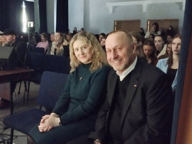 Організатори духовно-молитовного заходу